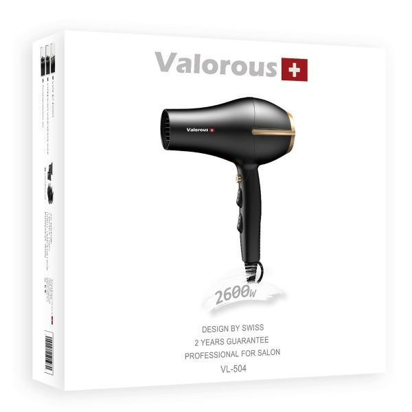 سشوار حرفه ای ولوروس مدل VL-504