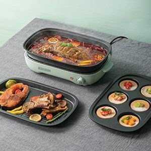 گریل تابه ای بلک اند دکر مدل GMF1400