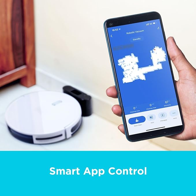 جارو رباتیک بلک اند دکر مدل BRVA425B10