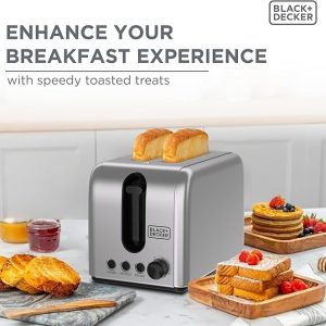 توستر نان بلک اند دکر مدل ET244