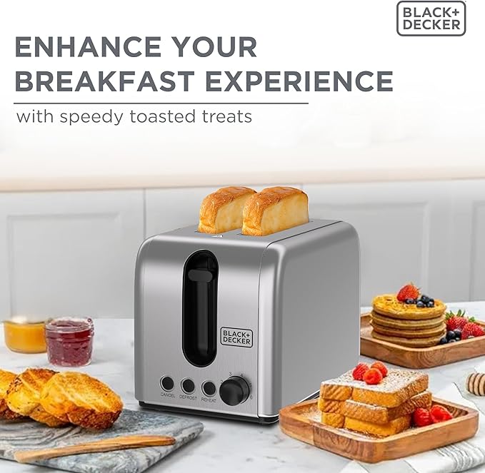 توستر نان بلک اند دکر مدل ET244