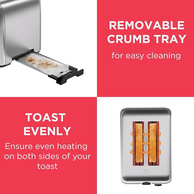 توستر نان بلک اند دکر مدل ET244