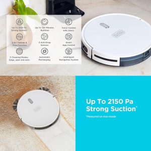 جارو رباتیک بلک اند دکر مدل BRVA425B10