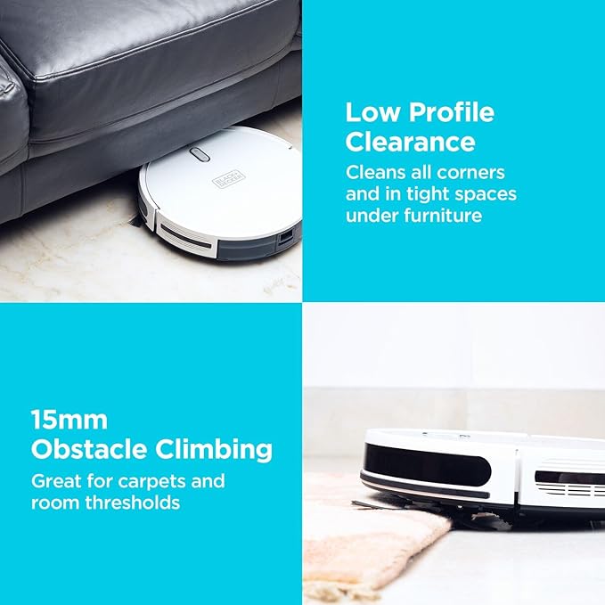 جارو رباتیک بلک اند دکر مدل BRVA425B10