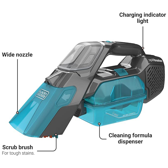 فرش شور بلک اند دکر مدل BHSB315J