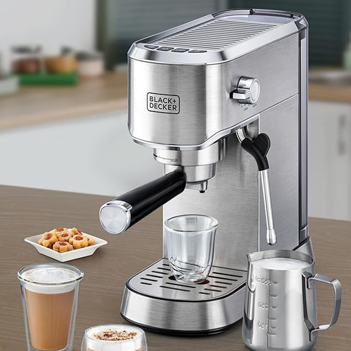 اسپرسوساز بلک اند دکر مدل ECM150