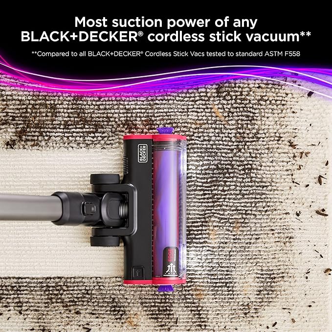 جارو شارژی بلک اند دکر مدل BHFEA640WG