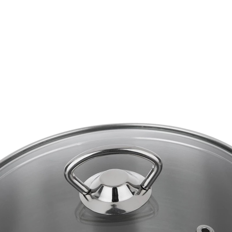 سرویس 9 پارچه اقتصادی استیل دستی لوکس