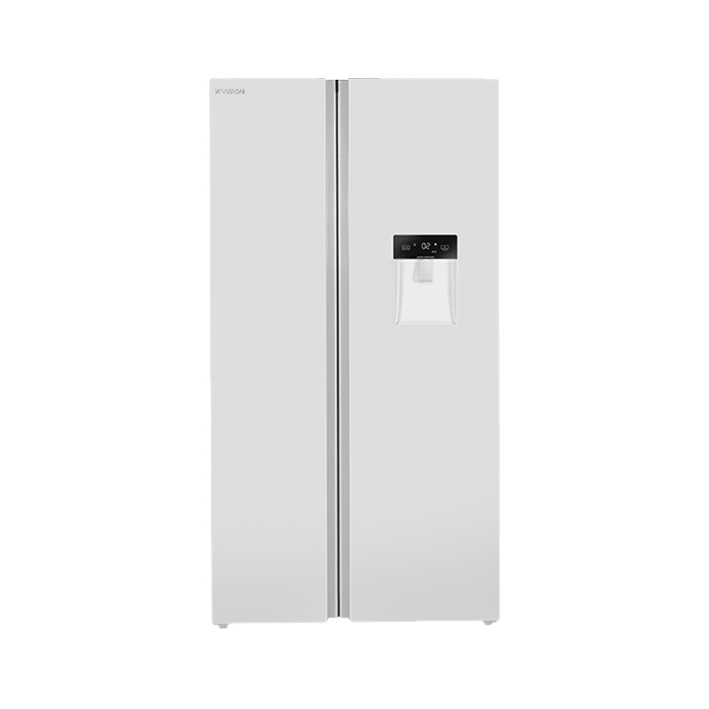 یخچال ساید باید ساید سفید ایکس ویژن مدل TS552-AWD