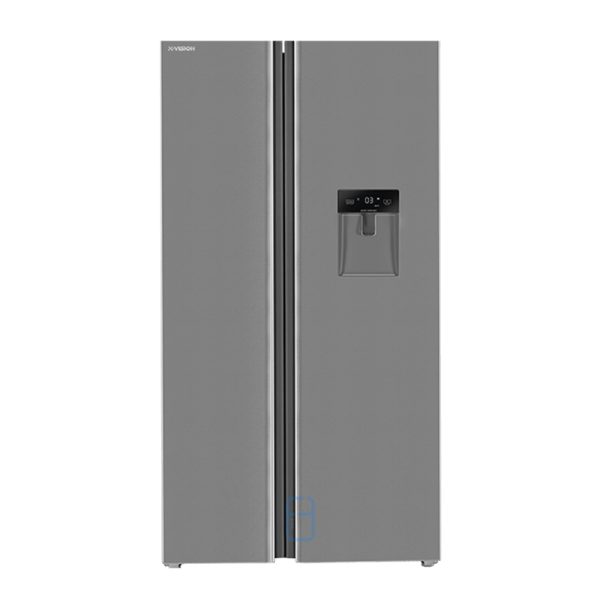 یخچال ساید باید ساید سیلور ایکس ویژن مدل TS552-ASD