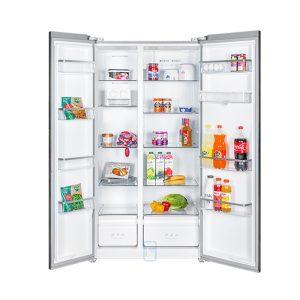یخچال ساید باید ساید سفید ایکس ویژن مدل TS552-ASD