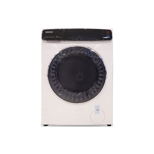 ماشین لباسشویی 10 کیلوگرم 1400 دور گیریبکسی Full Toch Panel سفید مجیک مدل WM145M01