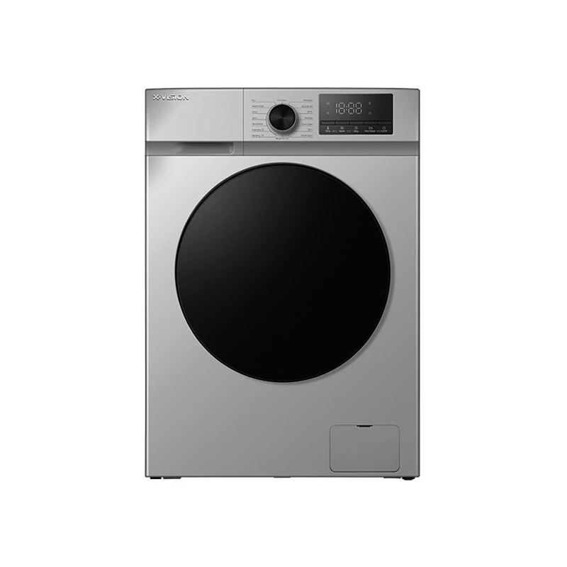 ماشین لباسشویی ایکس ویژن 9 کیلوگرمی سیلور مدل TF94-ASBL