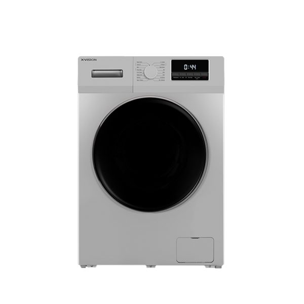 ماشین لباسشویی ایکس ویژن 8 کیلوگرمی سیلور مدل TG82-AS