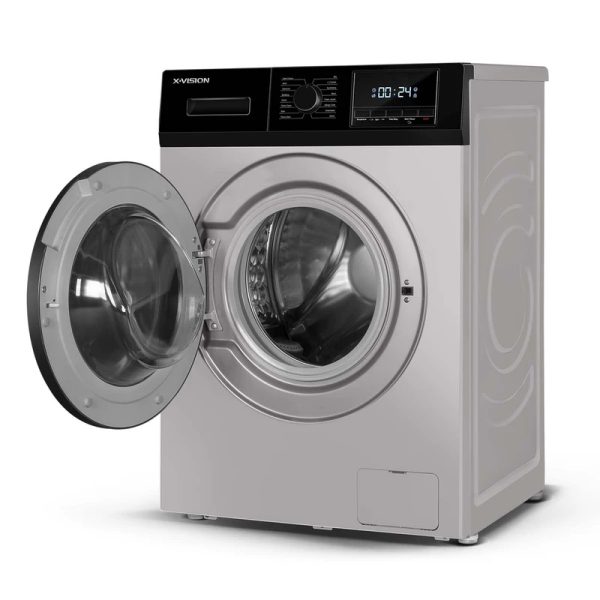 ماشین لباسشویی ایکس ویژن 7 کیلویی سیلور مدل TG72- BS