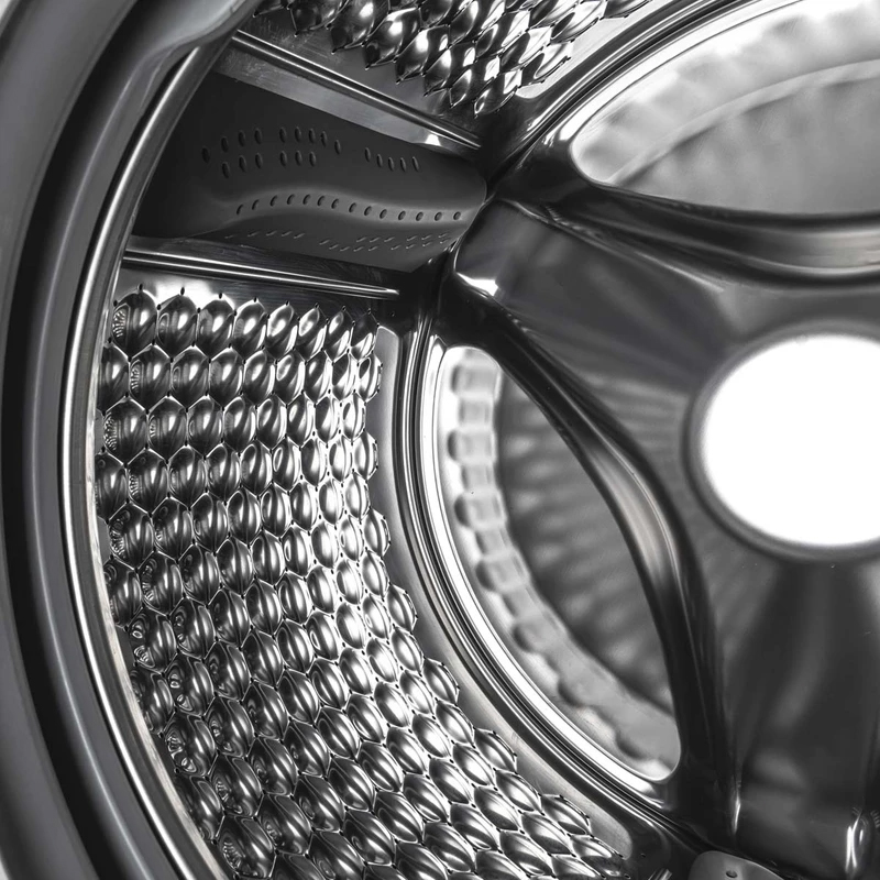 ماشین لباسشویی ایکس ویژن 7 کیلویی سیلور مدل TG72- BS