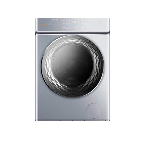 ماشین لباسشویی مجیک 10 کیلوگرم 1400 دور گیربکسی Full Touch Panel تیتانیوم مدل WM147M04