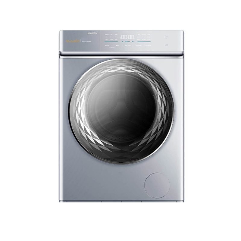 ماشین لباسشویی مجیک 10 کیلوگرم 1400 دور گیربکسی Full Touch Panel تیتانیوم مدل WM147M04