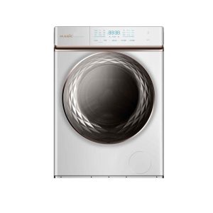 ماشین لباسشویی مجیک 10 کیلوگرم 1400 دور گیربکسی Full Touch Panel سفید مدل WM147M01