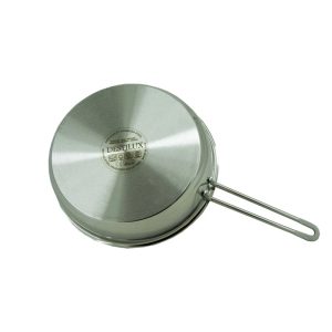 تاوه تک دسته سایز 24 استیل دستی لوکس