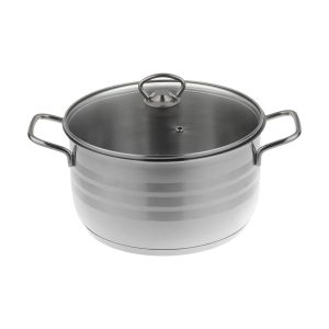 قابلمه استیل سایز 22 دستی لوکس
