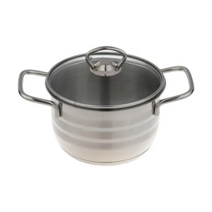قابلمه استیل سایز 16 دستی لوکس