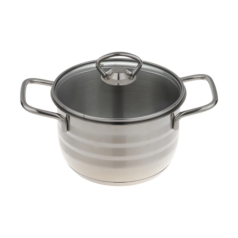قابلمه استیل سایز 16 دستی لوکس
