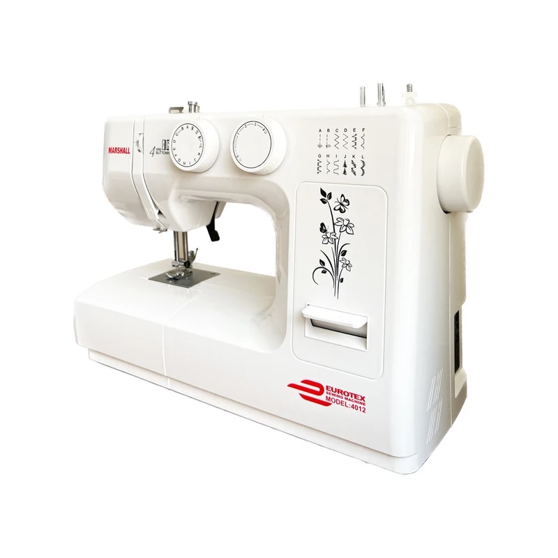 چرخ خیاطی مارشال مدل EUROTEX 4012