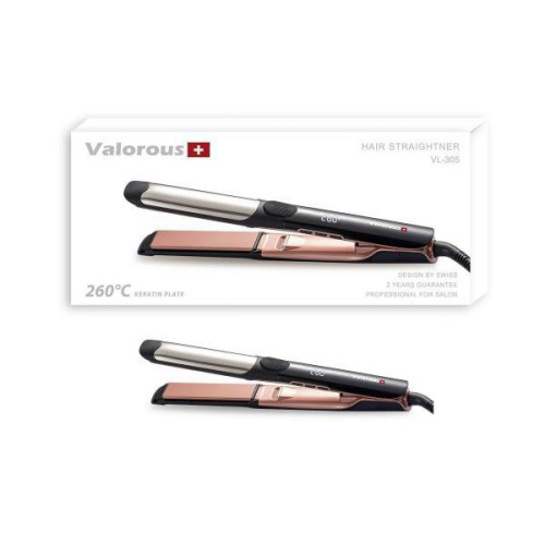 اتو مو حرفه ای سالنی ولوروس مدل VL-305