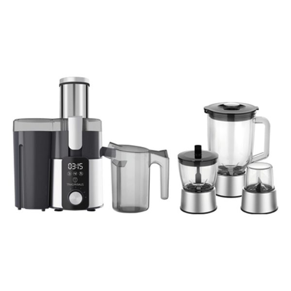آبمیوه گیری چهارکاره ترام هاوس مدل PJ-40041S