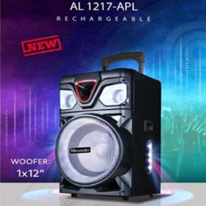 اسپیکر بلوتوثی مکسیدر مدل AL1217APL