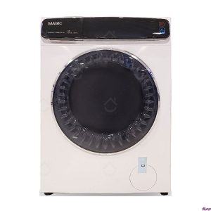 ماشین لباسشویی 10 کیلوگرم 1400 دور گیریبکسی Full Toch Panel سفید مجیک مدل WM145M01