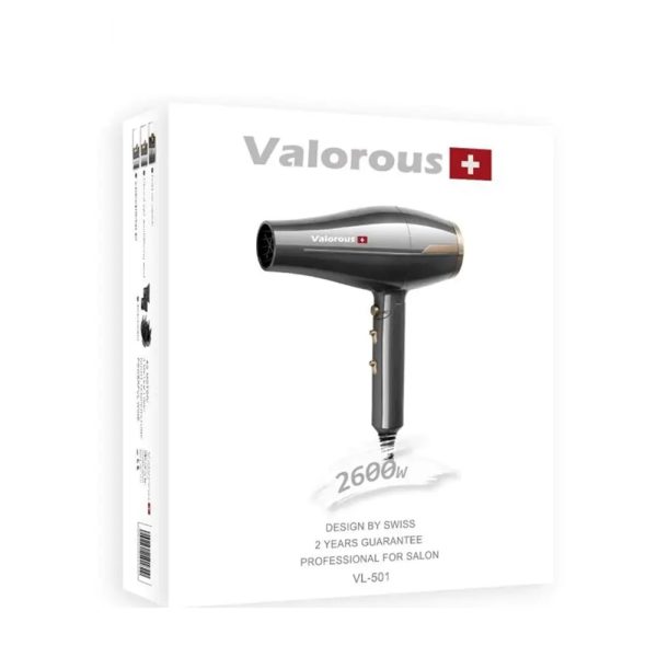 سشوار حرفه ای ولوروس مدل VL-501