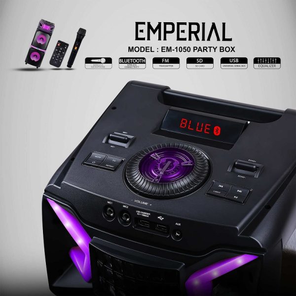 اسپیکر امپریال مدل EM-1050