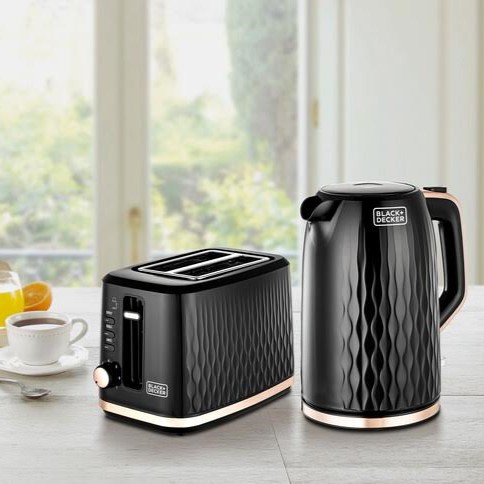 ست توستر و کتری برقی بلک اند دکر مدل MBF90