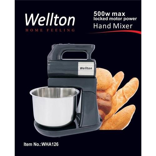 همزن کاسه دار ولتون مدل WHA-126