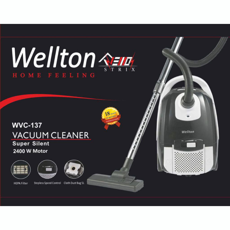 جاروبرقی ولتون مدل WVC-137