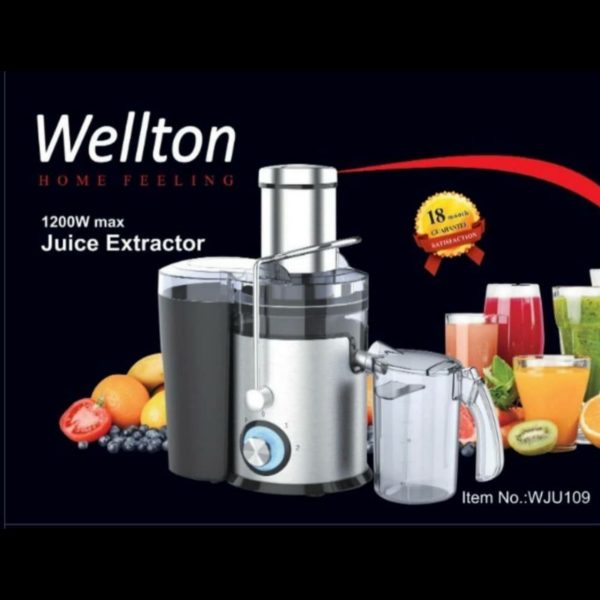 آبمیوه‌ گیری ولتون مدل WJU-109