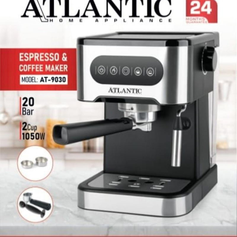 اسپرسوساز دیجیتال مدل AT-9030 آتلانتیک