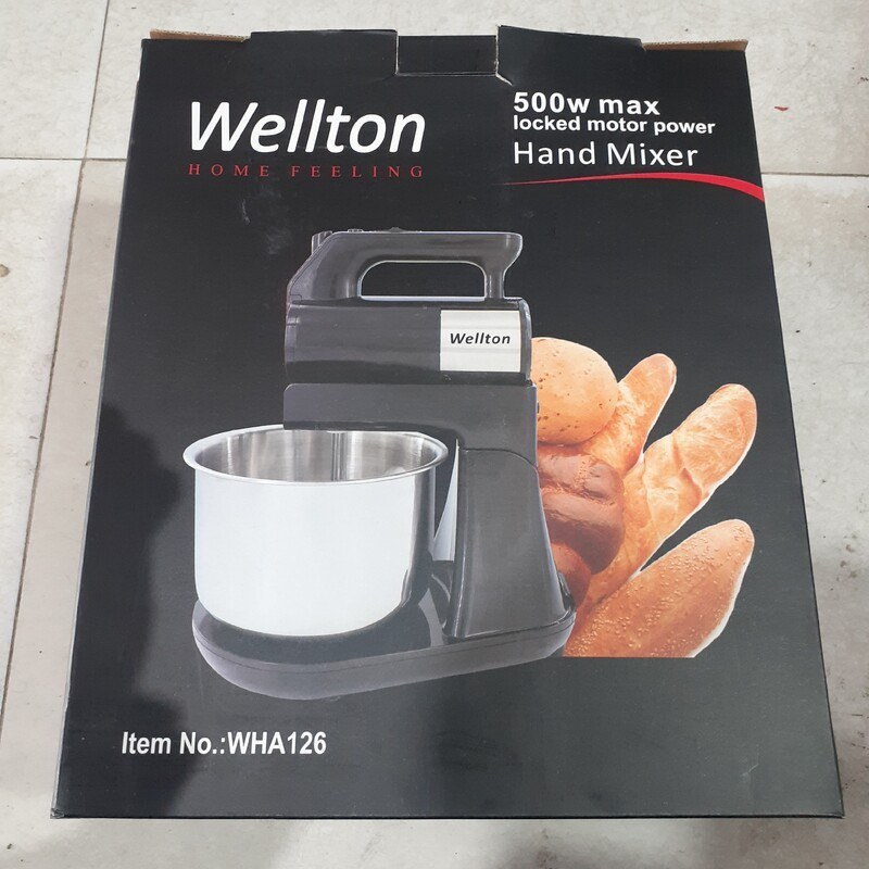 همزن کاسه دار ولتون مدل WHA-126