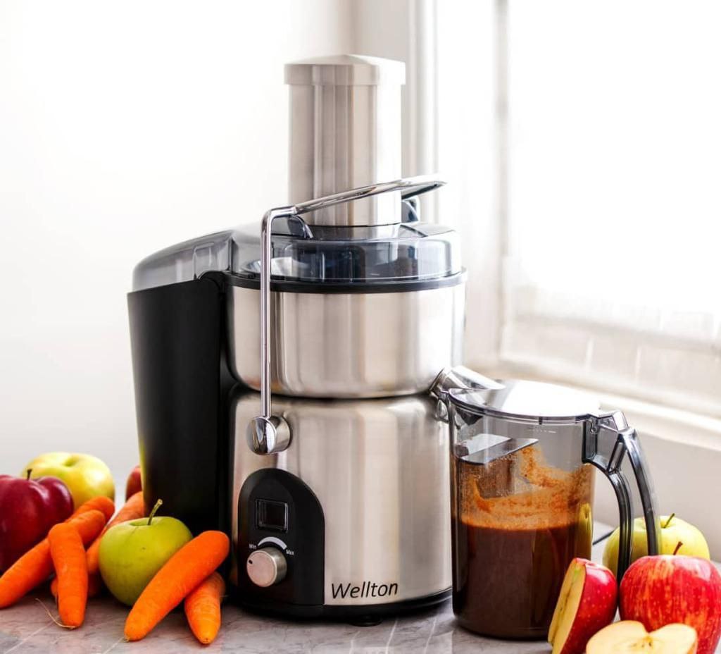 آبمیوه‌ گیری چهارکاره ولتون مدل WJU-108