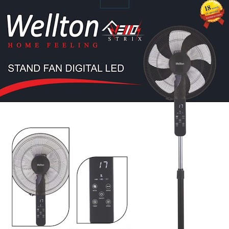 پنکه ایستاده ولتون مدل WSF-143