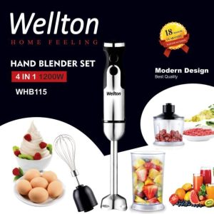 گوشتکوب برقی سه کاره ولتون مدل WHB-115