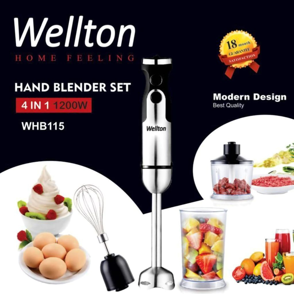 گوشتکوب برقی سه کاره ولتون مدل WHB-115