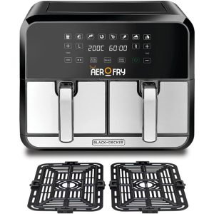 سرخ کن دوقلو بلک اند دکر مدل DZAF1700