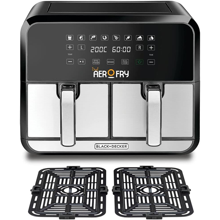 سرخ کن دوقلو بلک اند دکر مدل DZAF1700