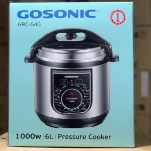 زودپز برقی گوسونیک مدل GRC-646