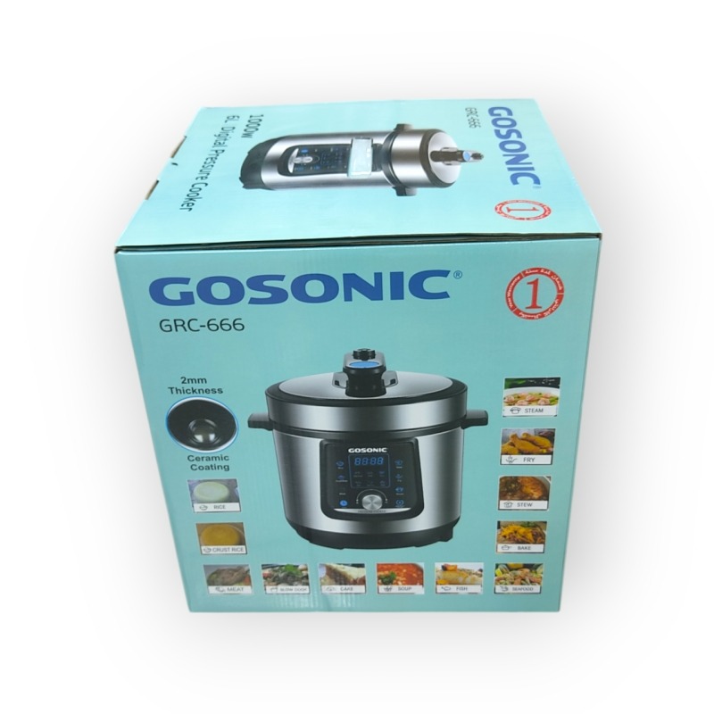 زودپز برقی گوسونیک مدل GRC-666