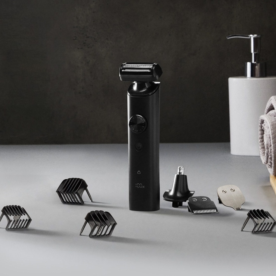 پک ماشین اصلاح شیائومی مدل Grooming Kit Pro