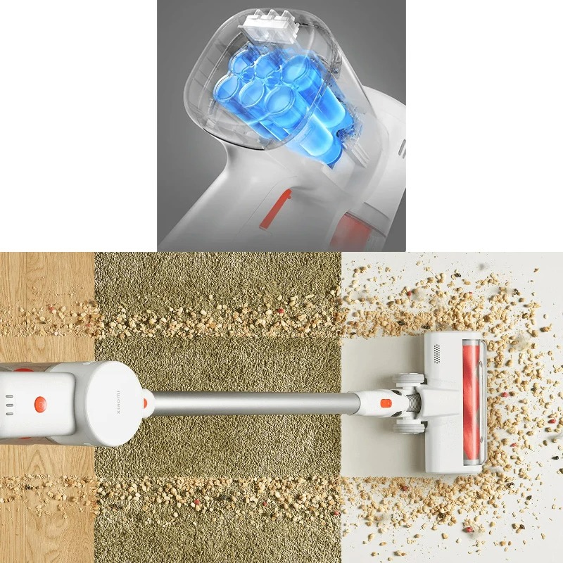 جارو شارژی شیائومی مدل G20 Lite